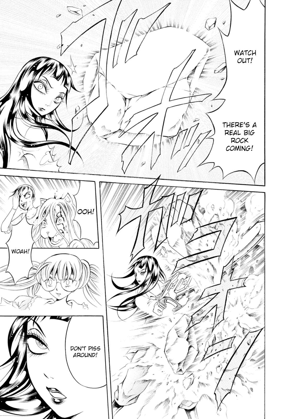 Page 7 Chapter 75 Chimamire Sukeban Chainsaw