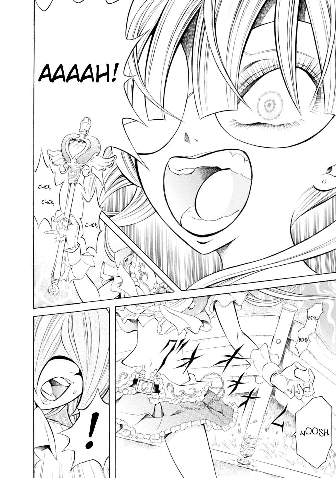 Page 8 Chapter 75 Chimamire Sukeban Chainsaw