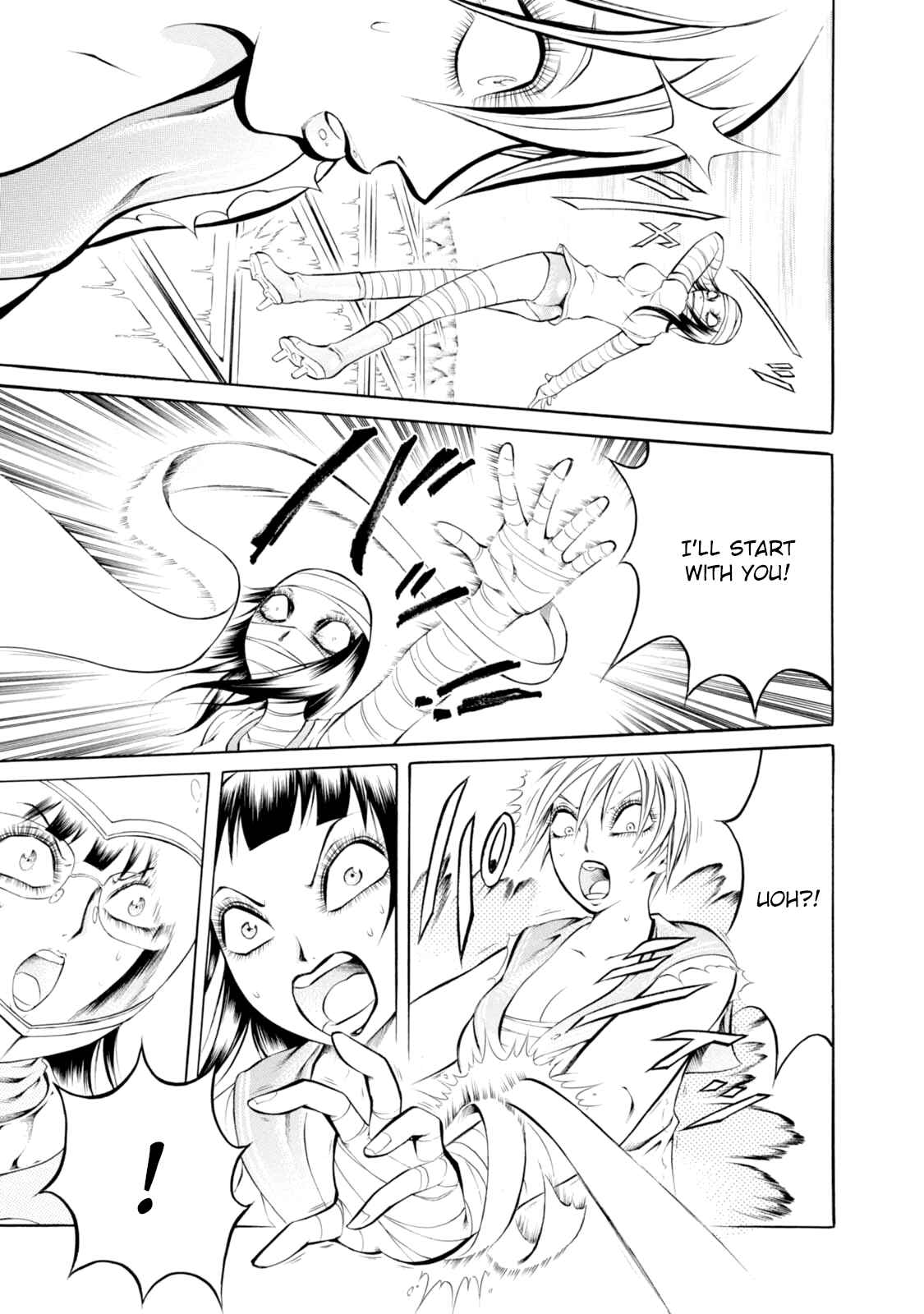 Page 16 Chapter 58 Chimamire Sukeban Chainsaw