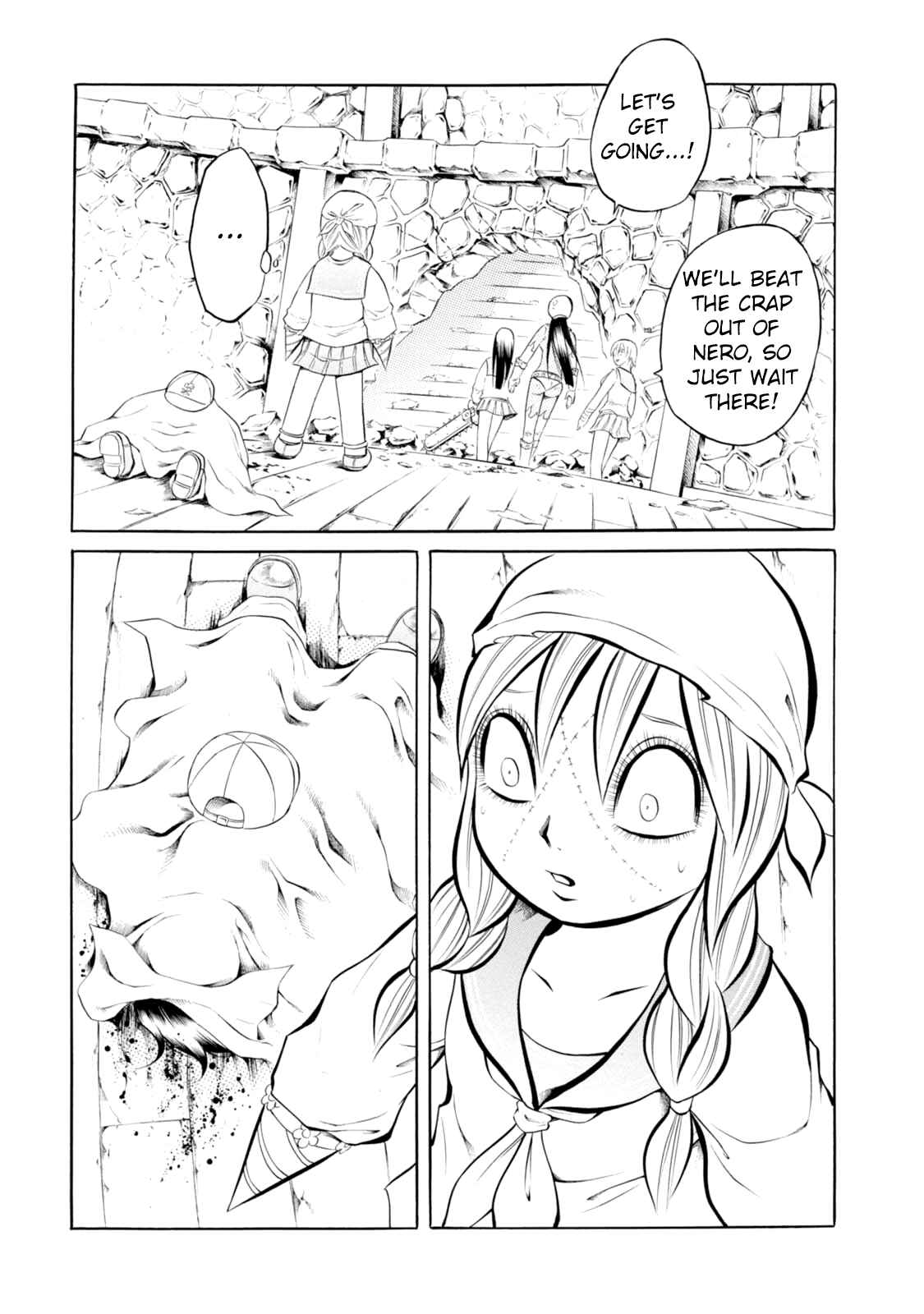 Page 7 Chapter 58 Chimamire Sukeban Chainsaw