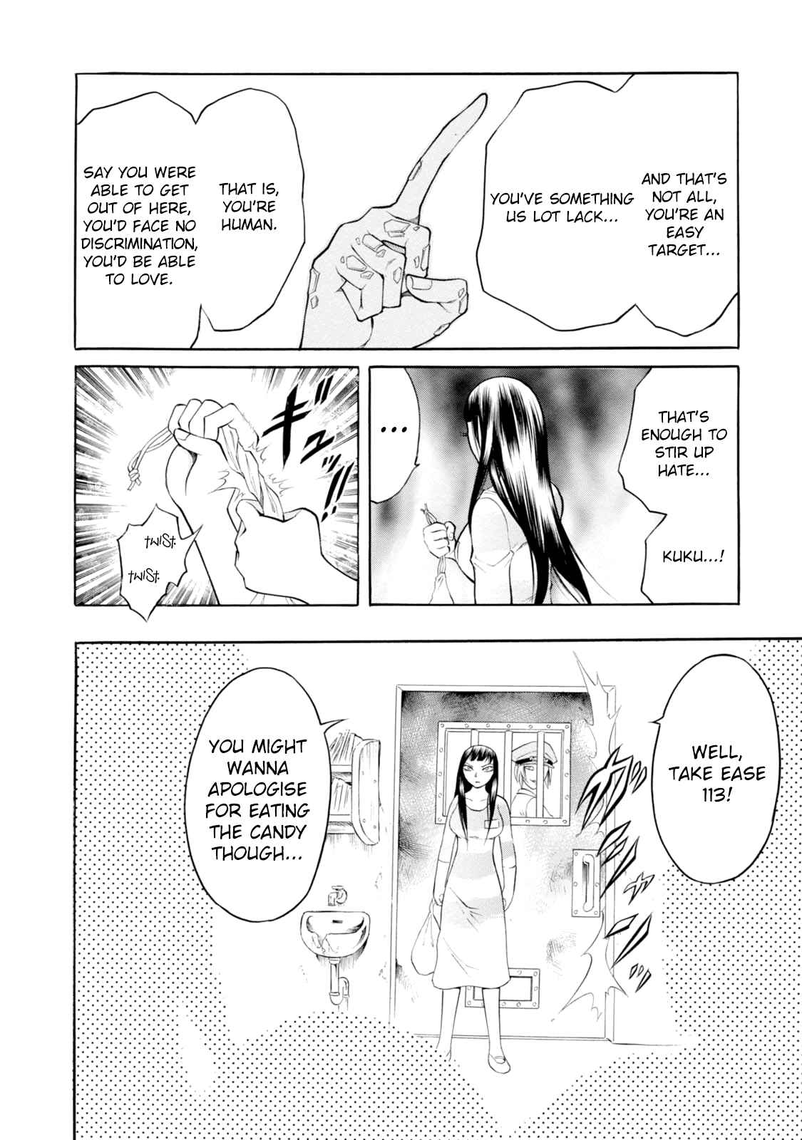 Page 18 Chapter 67 Chimamire Sukeban Chainsaw