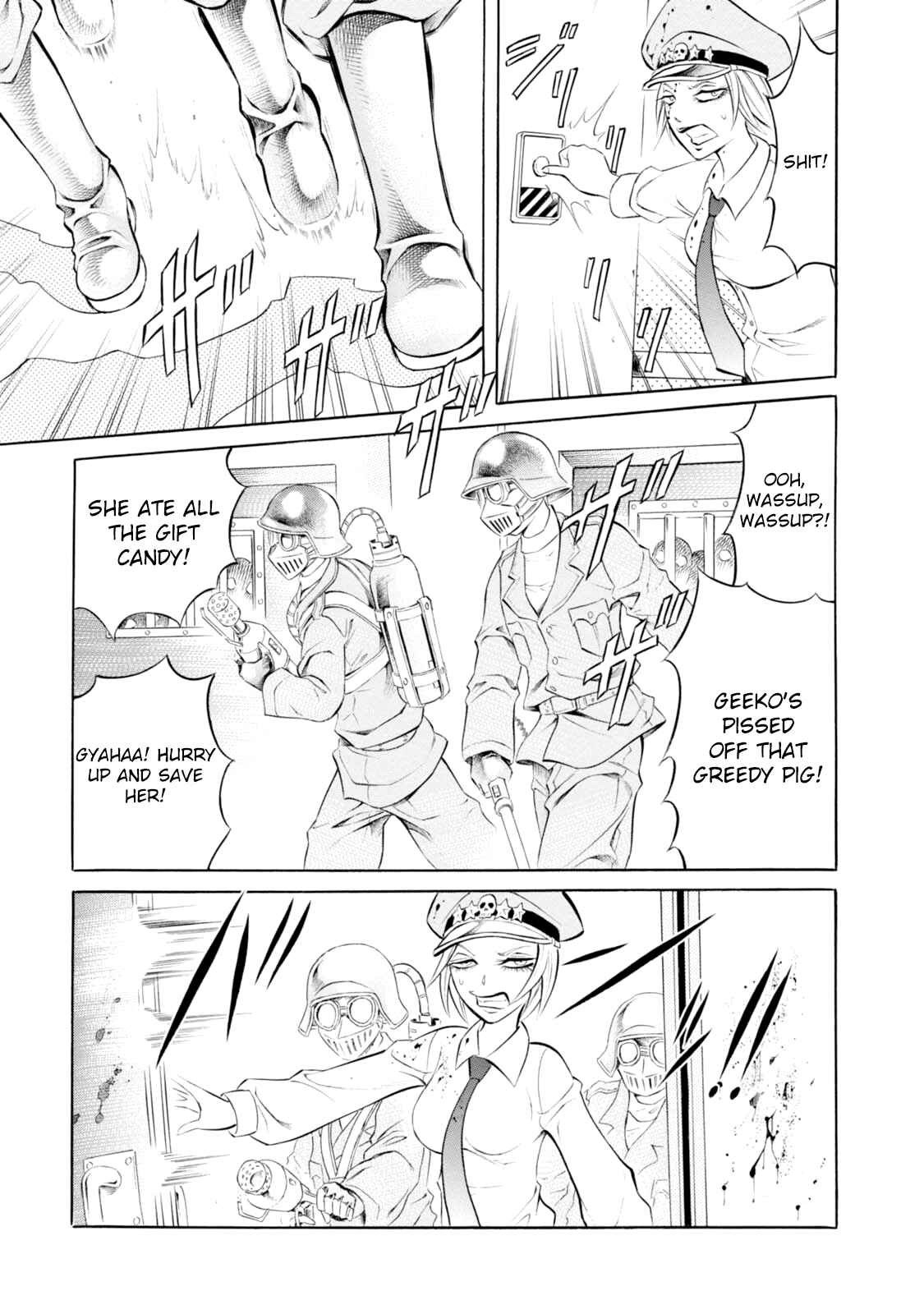 Page 21 Chapter 67 Chimamire Sukeban Chainsaw