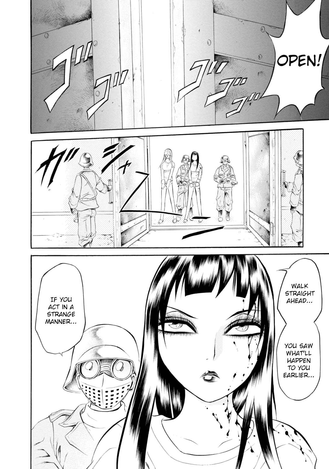 Page 7 Chapter 67 Chimamire Sukeban Chainsaw