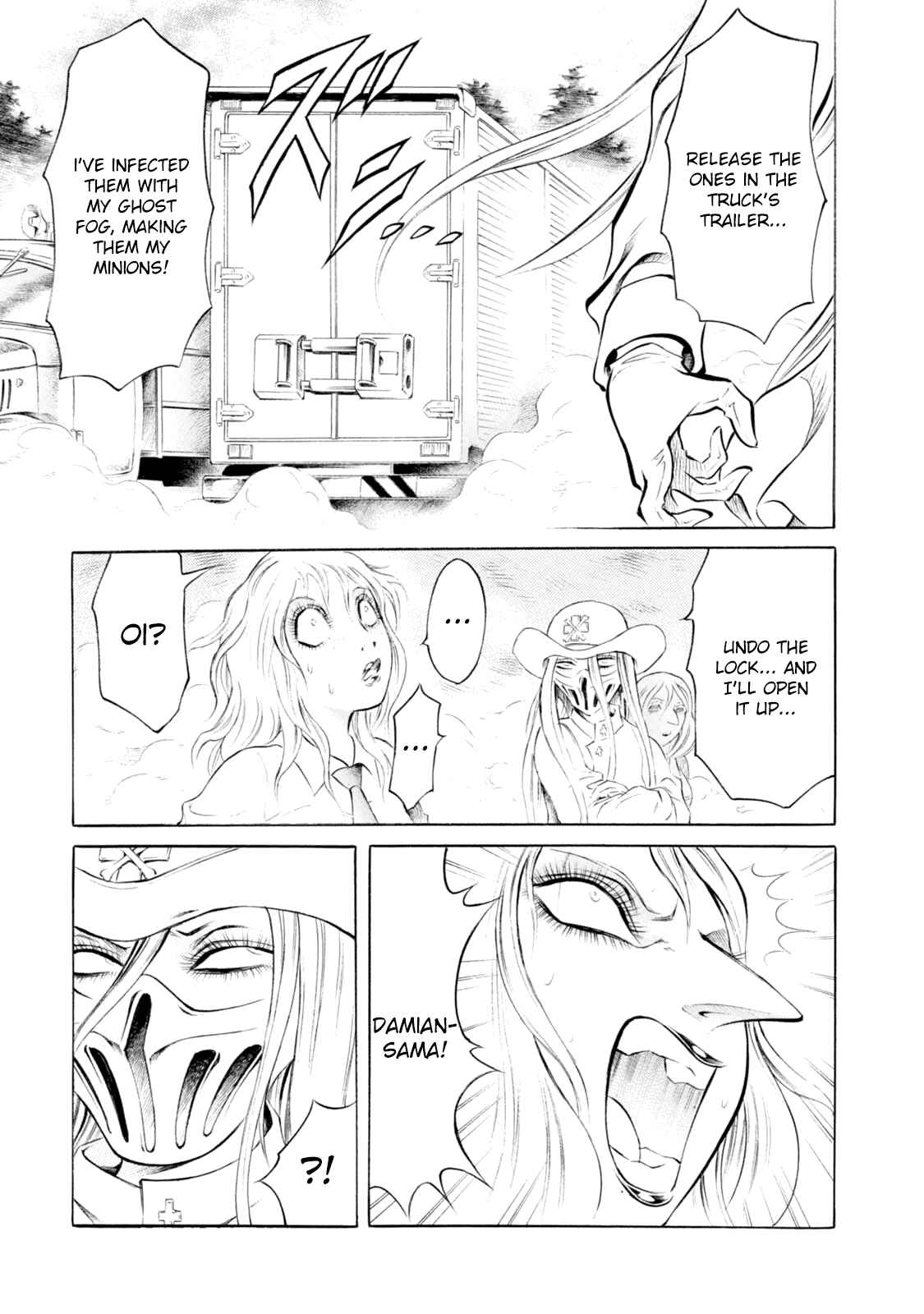 Page 12 Chapter 81 Chimamire Sukeban Chainsaw