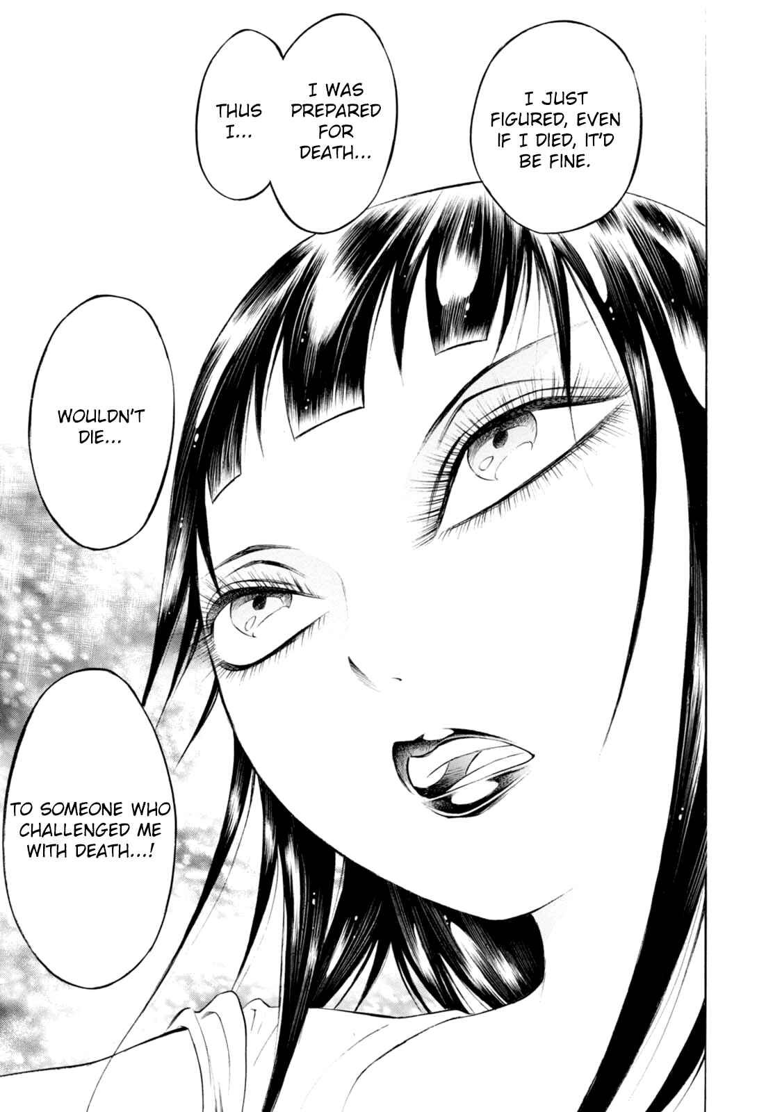 Page 16 Chapter 81 Chimamire Sukeban Chainsaw