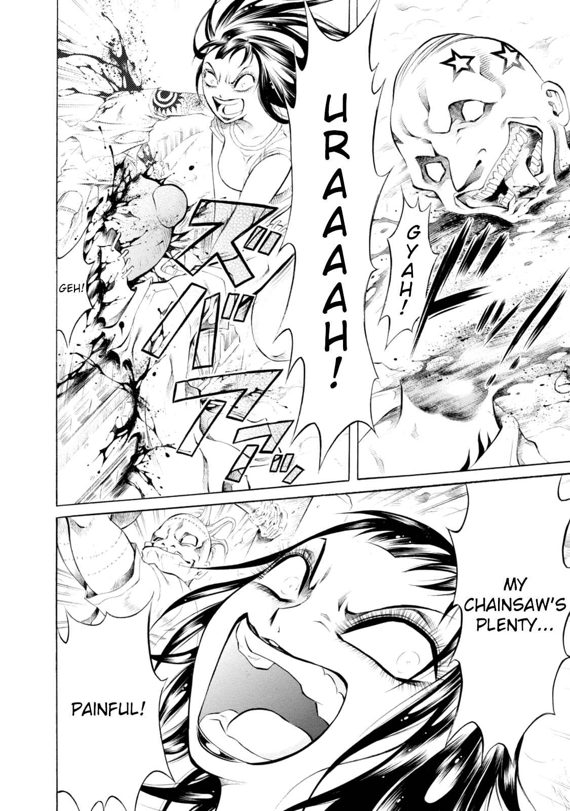 Page 5 Chapter 81 Chimamire Sukeban Chainsaw