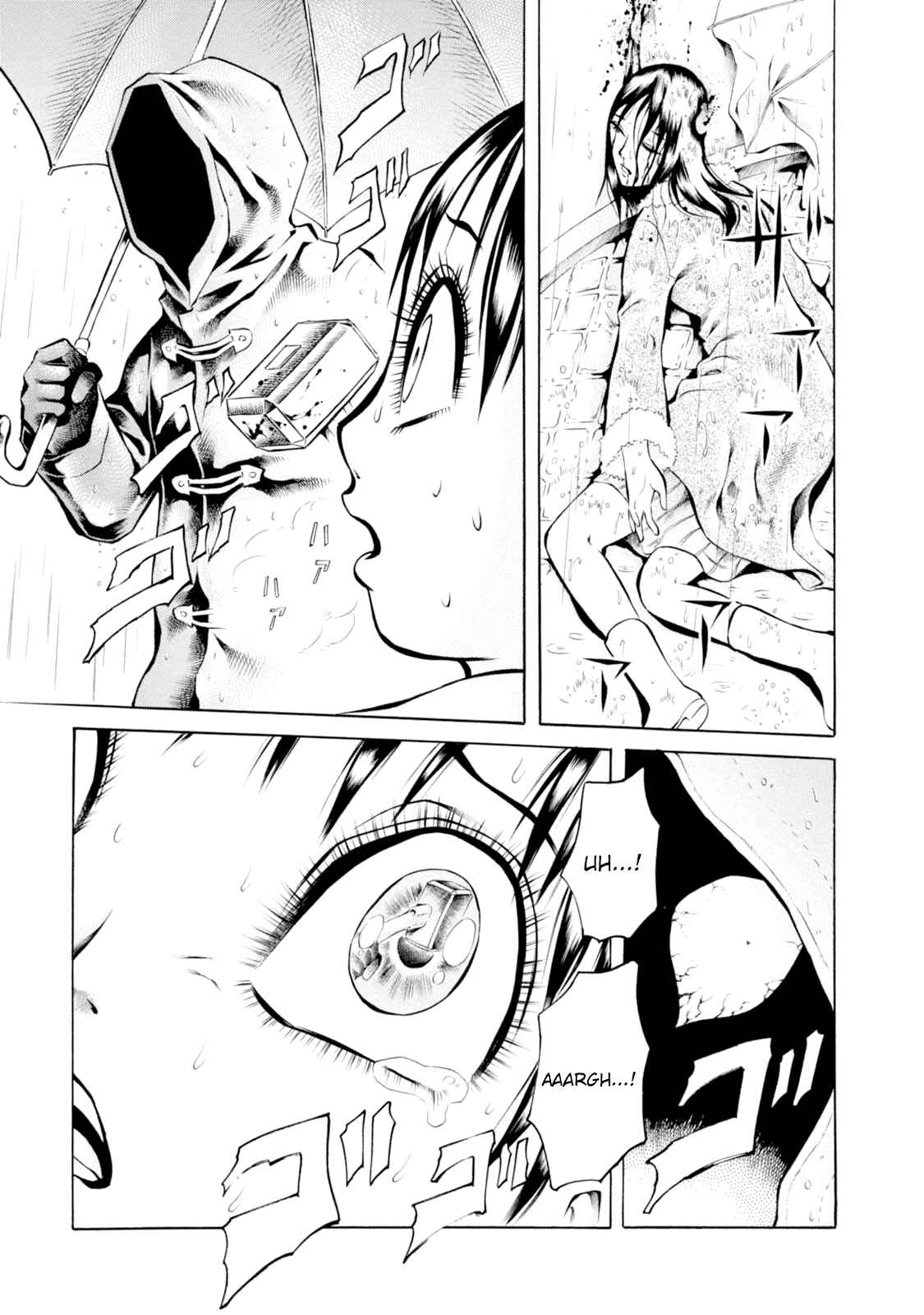 Page 11 Chapter 52 Chimamire Sukeban Chainsaw