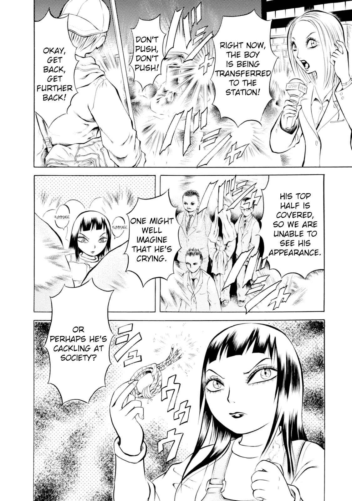 Page 14 Chapter 52 Chimamire Sukeban Chainsaw
