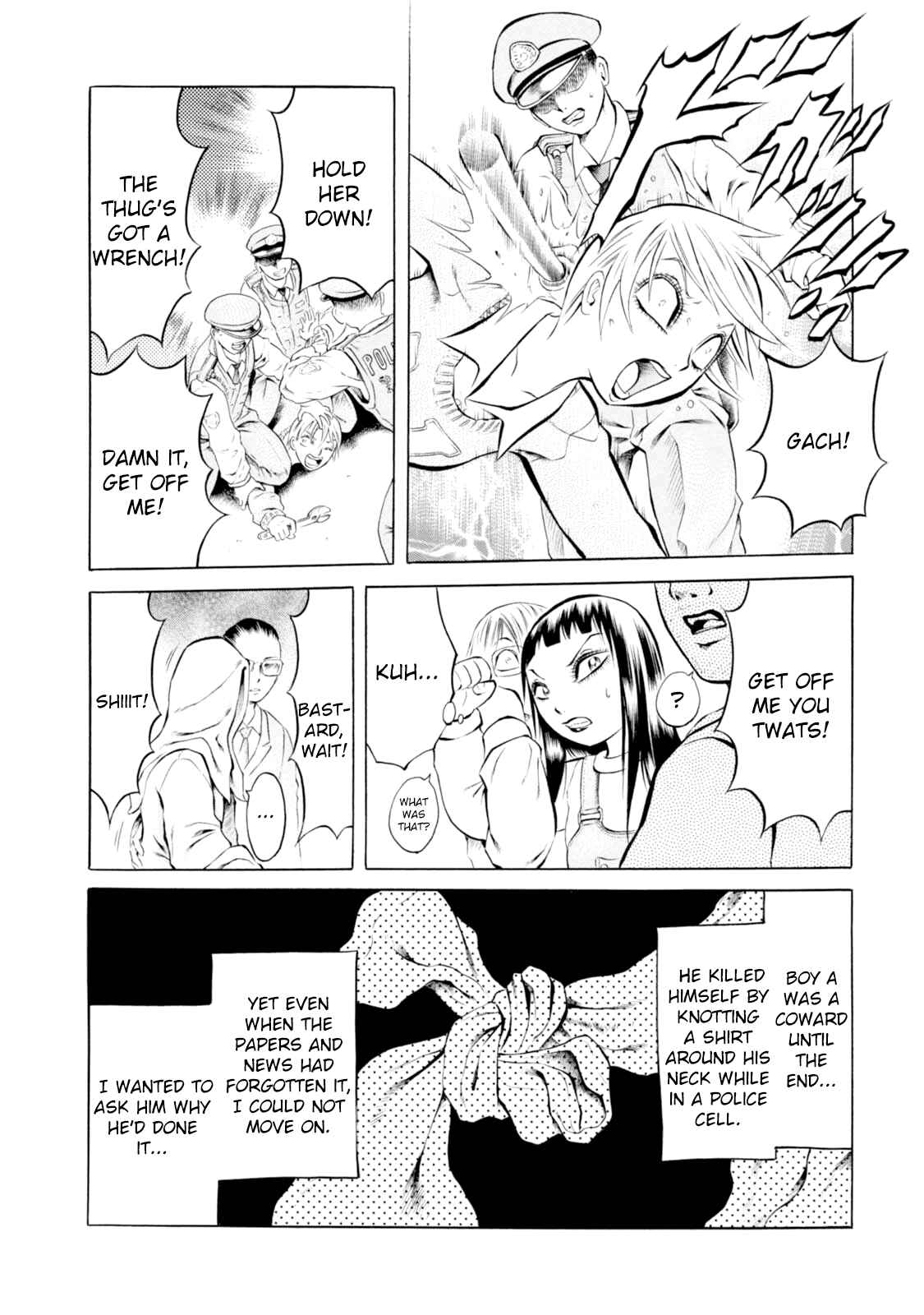 Page 16 Chapter 52 Chimamire Sukeban Chainsaw