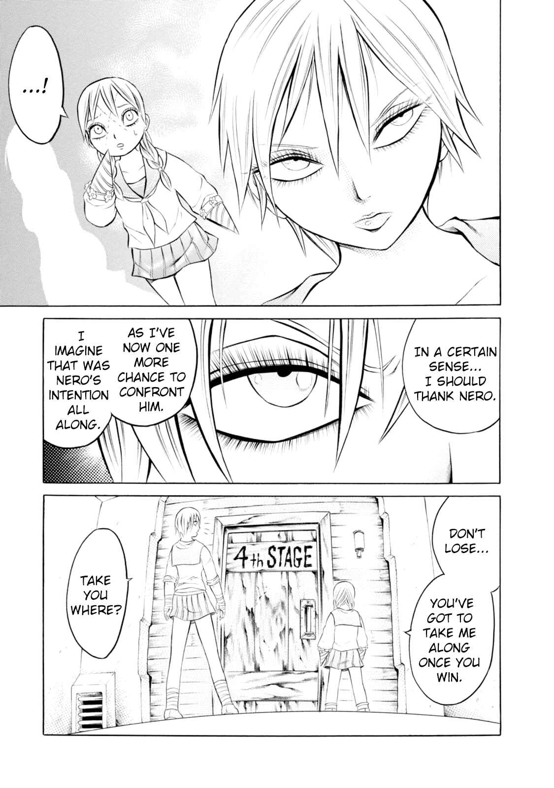 Page 17 Chapter 52 Chimamire Sukeban Chainsaw