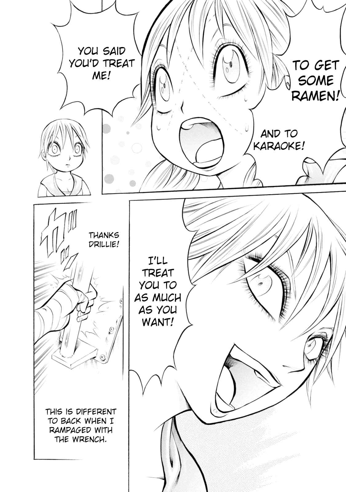 Page 18 Chapter 52 Chimamire Sukeban Chainsaw