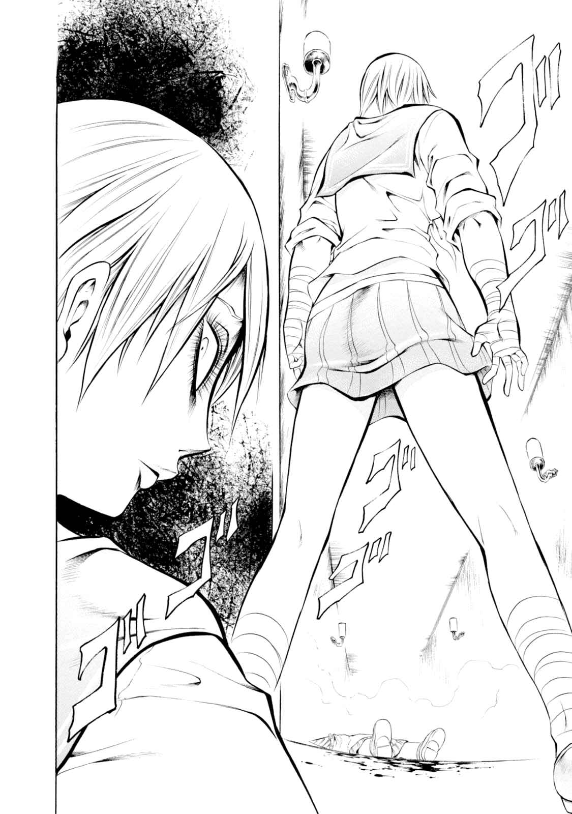 Page 23 Chapter 52 Chimamire Sukeban Chainsaw