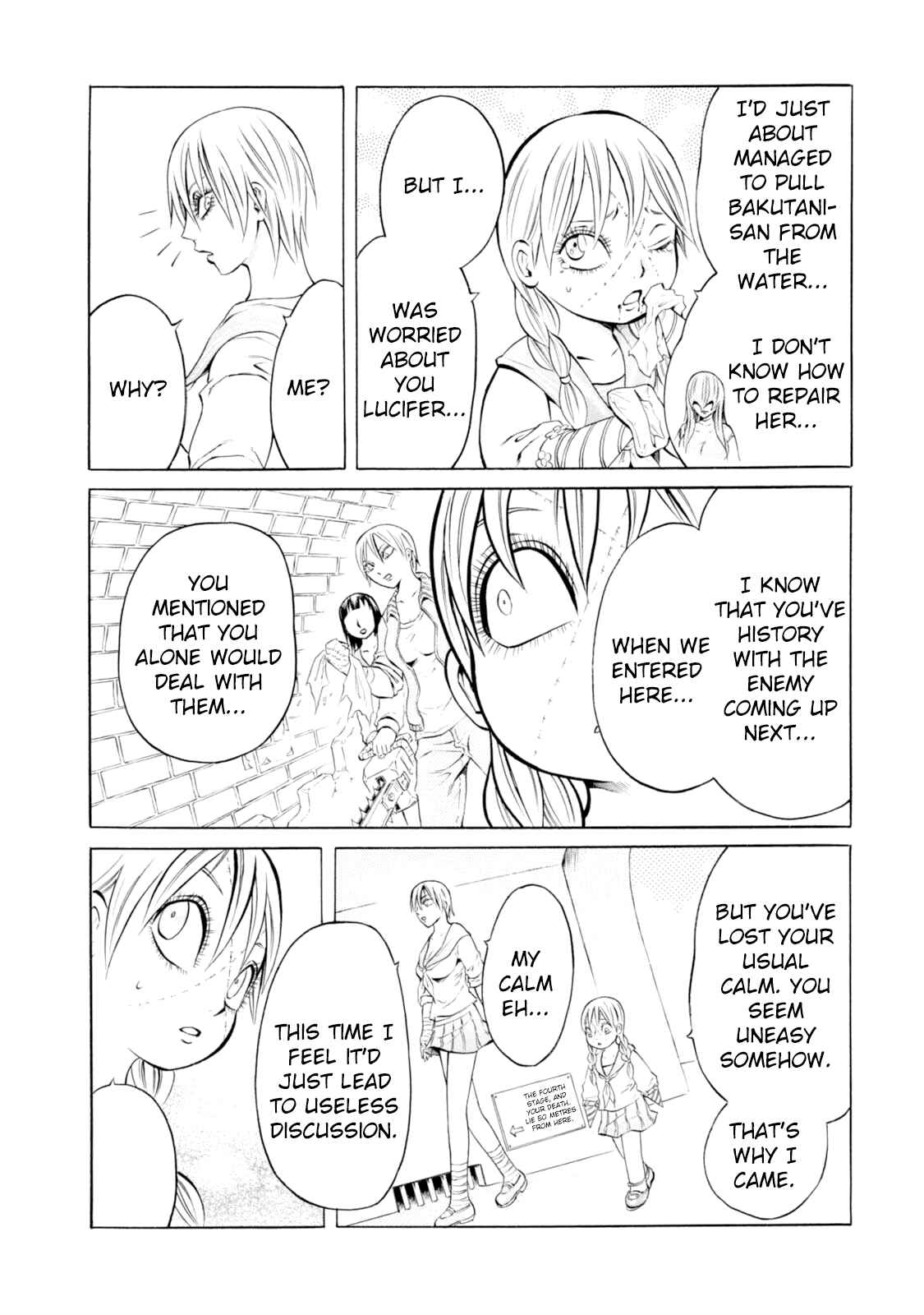 Page 4 Chapter 52 Chimamire Sukeban Chainsaw