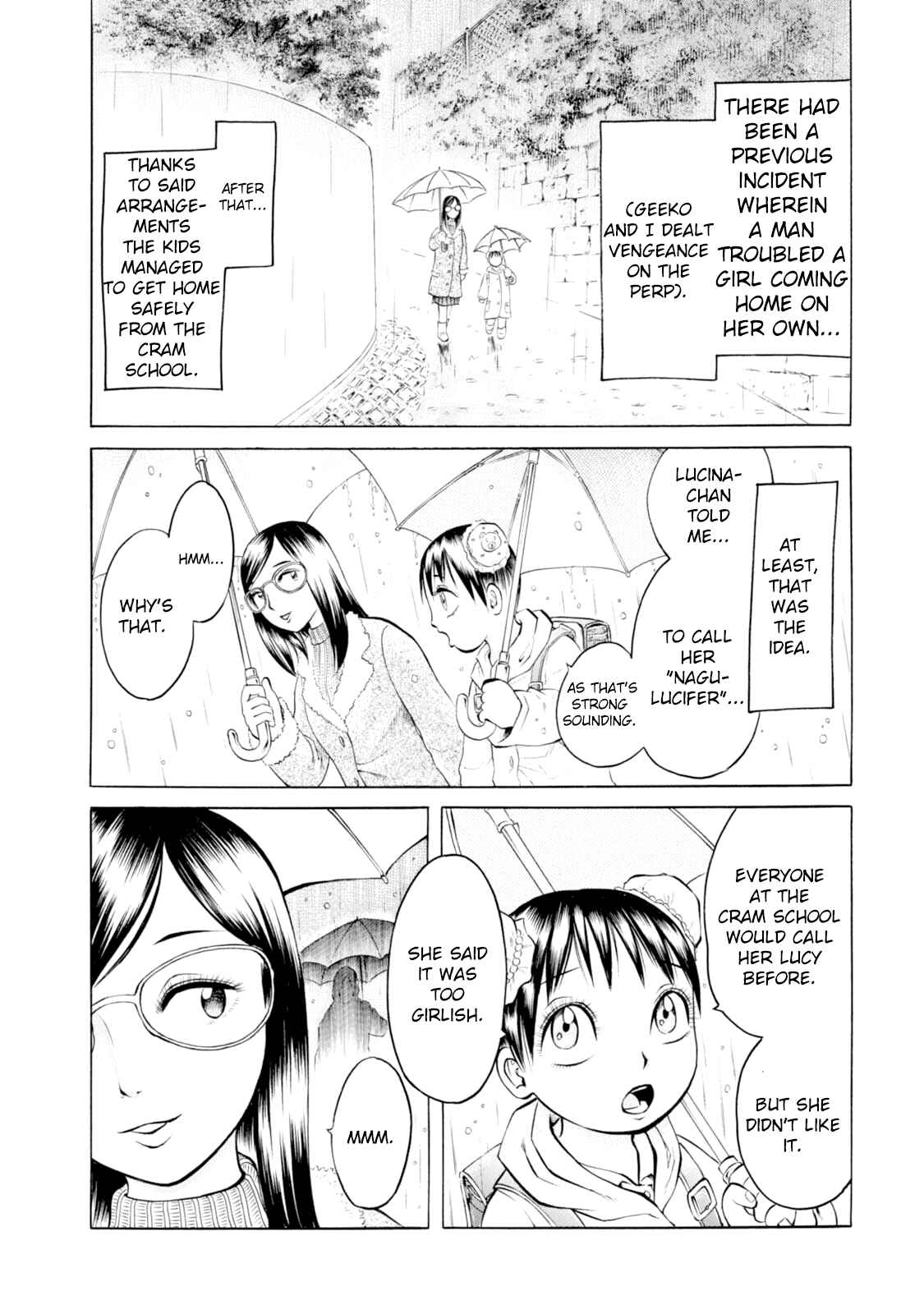 Page 8 Chapter 52 Chimamire Sukeban Chainsaw