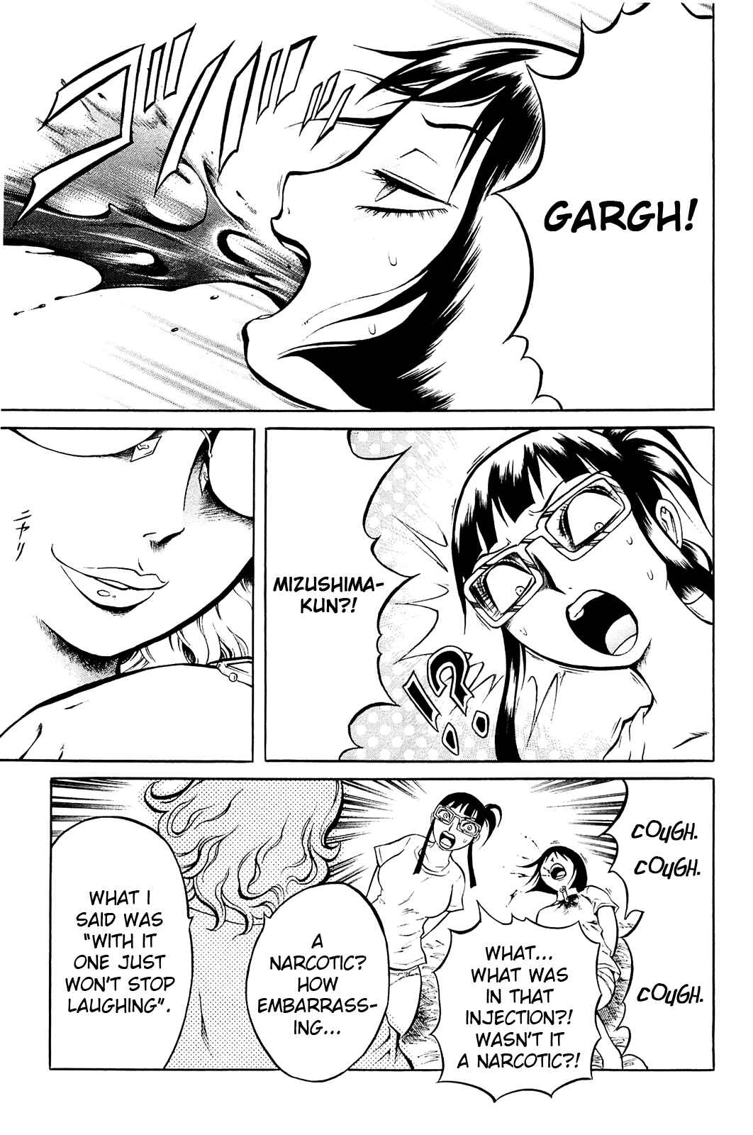Page 11 Chapter 13 Chimamire Sukeban Chainsaw