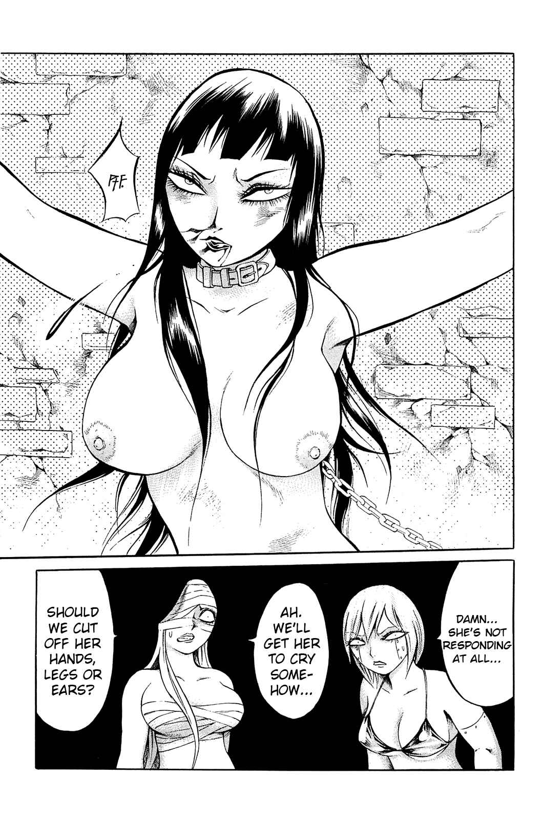 Page 15 Chapter 13 Chimamire Sukeban Chainsaw
