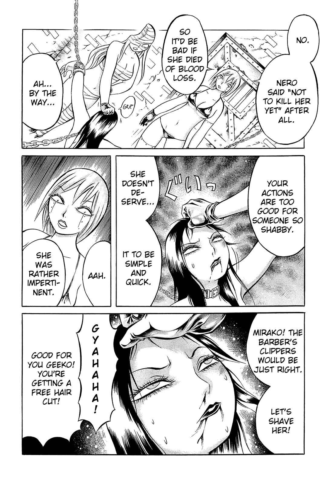 Page 16 Chapter 13 Chimamire Sukeban Chainsaw