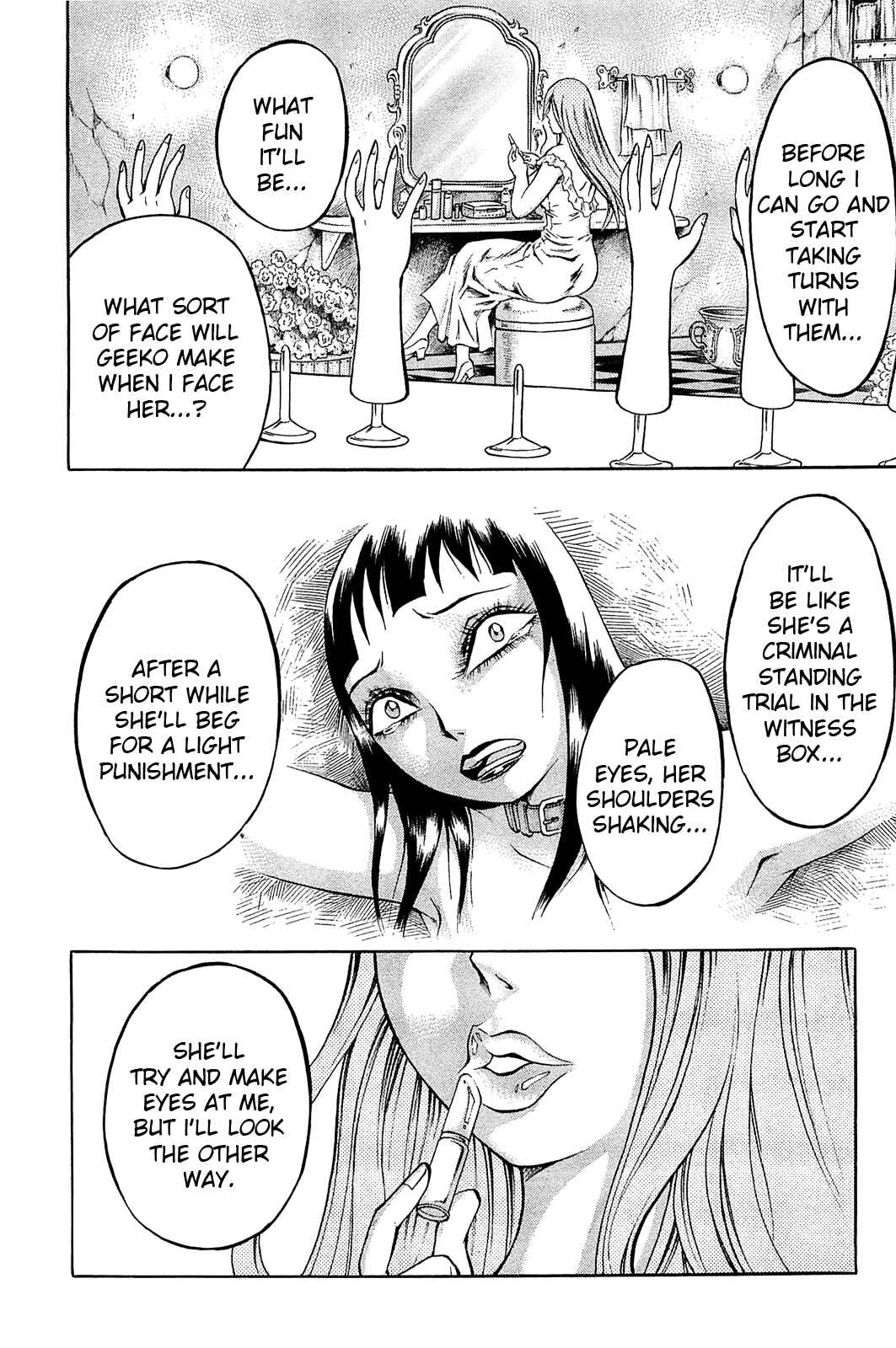 Page 18 Chapter 13 Chimamire Sukeban Chainsaw