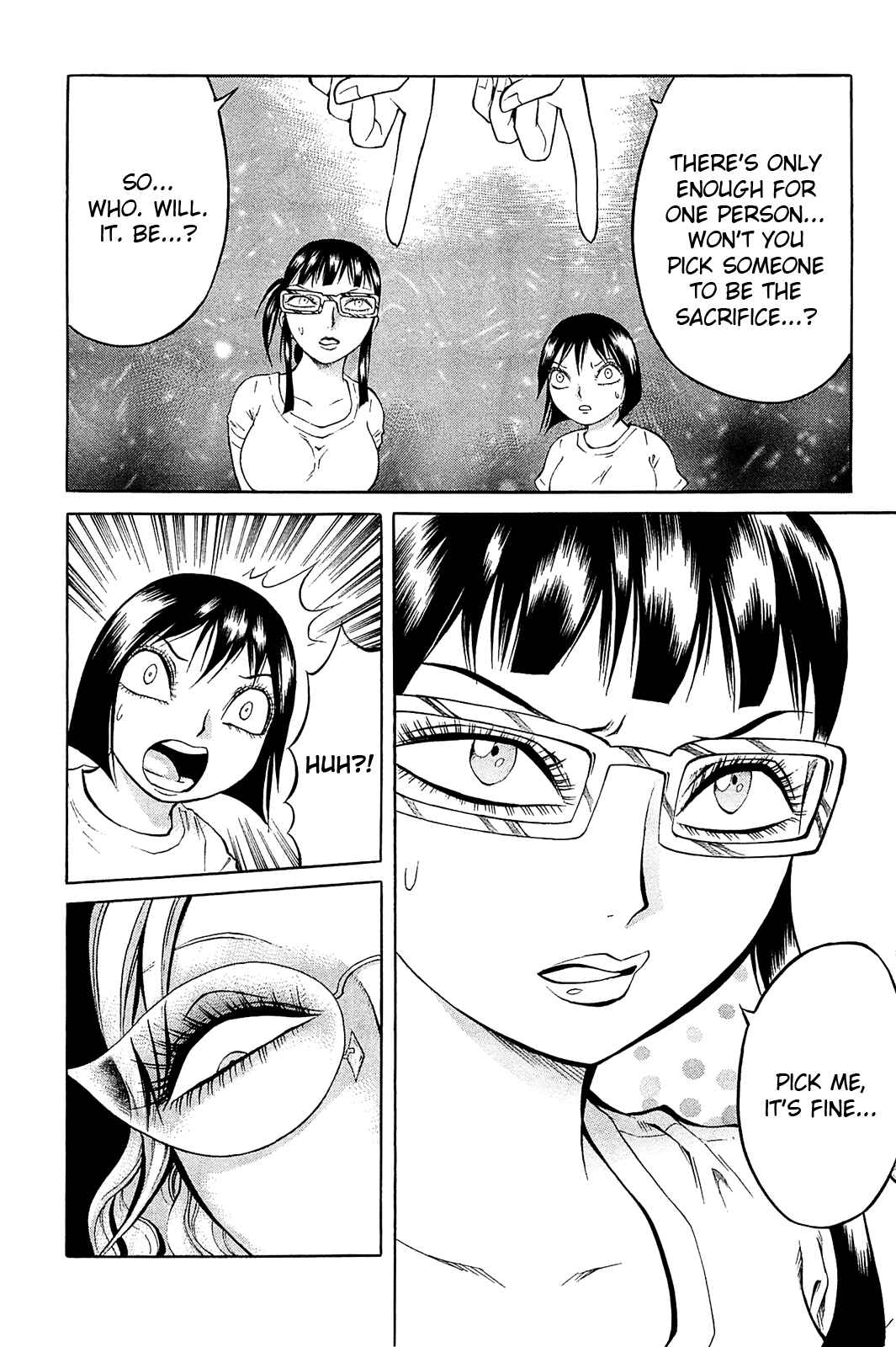 Page 4 Chapter 13 Chimamire Sukeban Chainsaw
