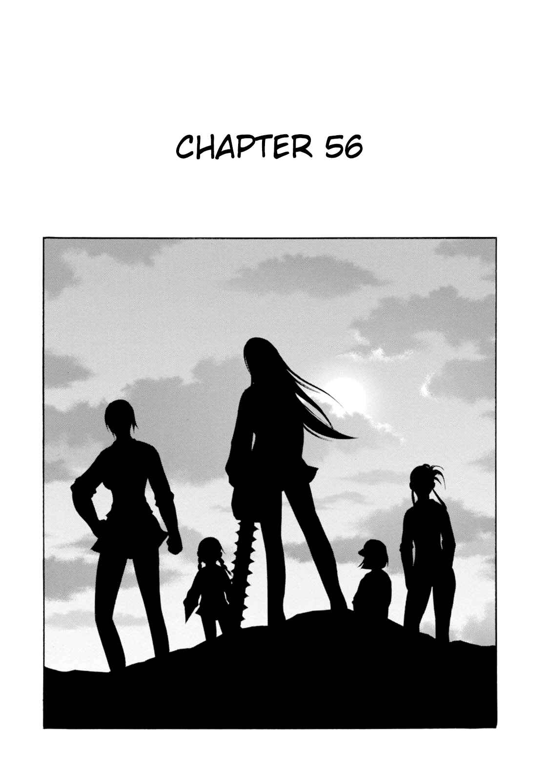 Page 1 Chapter 56 Chimamire Sukeban Chainsaw