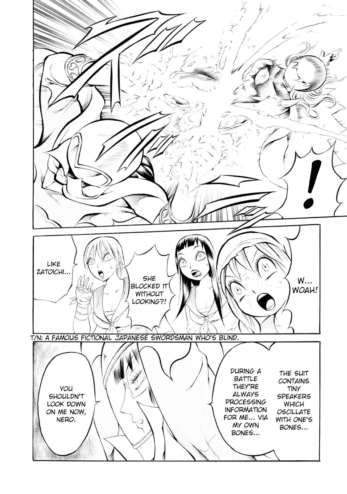 Page 12 Chapter 56 Chimamire Sukeban Chainsaw
