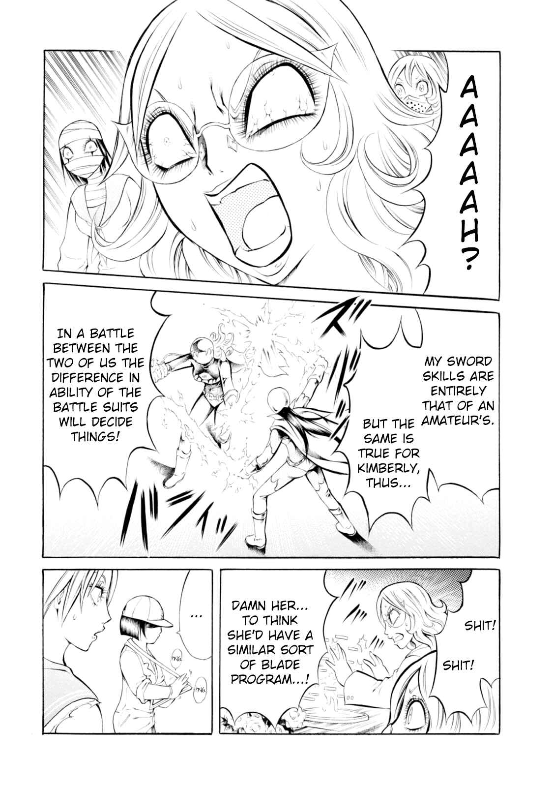 Page 13 Chapter 56 Chimamire Sukeban Chainsaw