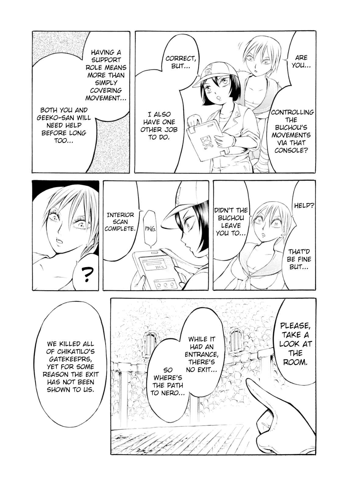 Page 14 Chapter 56 Chimamire Sukeban Chainsaw