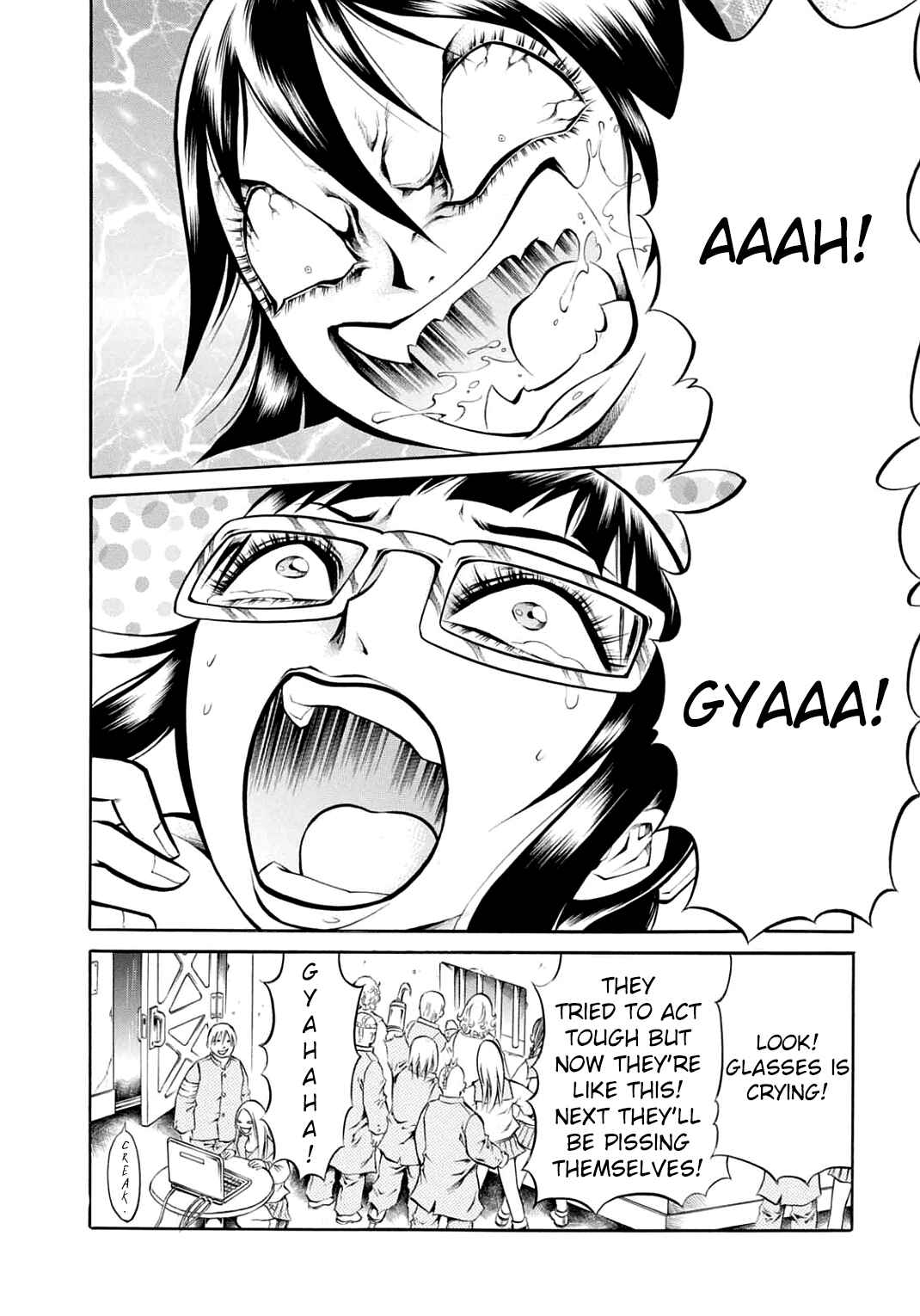 Page 10 Chapter 15 Chimamire Sukeban Chainsaw
