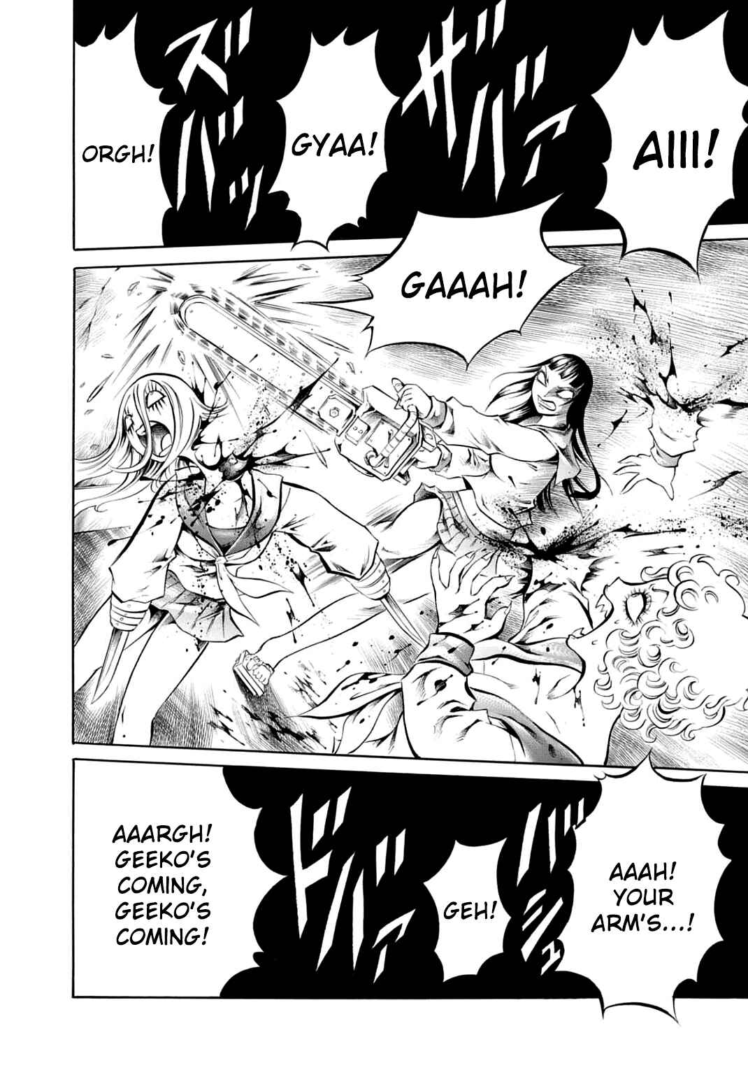 Page 16 Chapter 15 Chimamire Sukeban Chainsaw