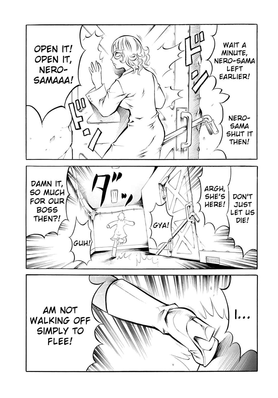 Page 18 Chapter 15 Chimamire Sukeban Chainsaw