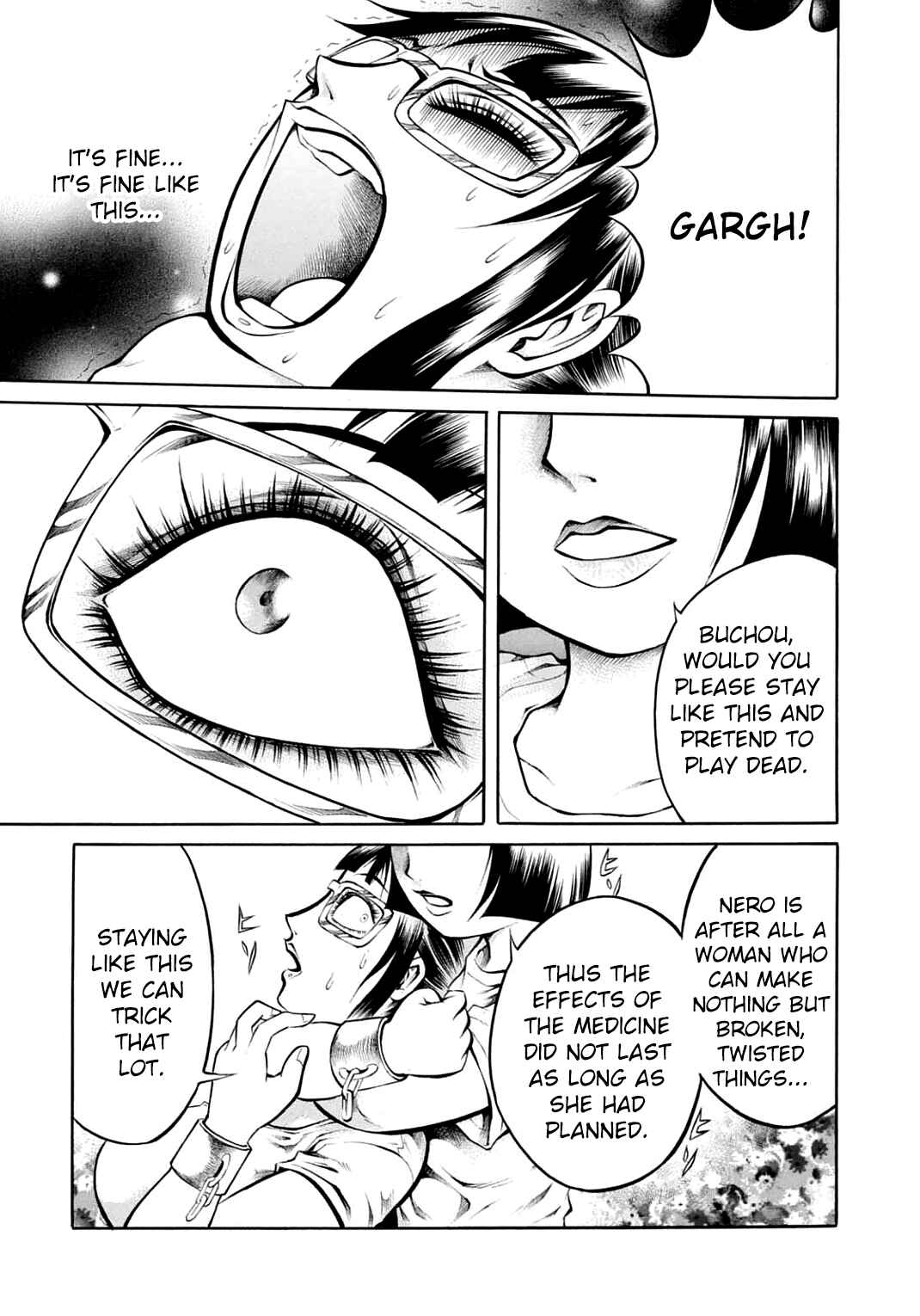 Page 9 Chapter 15 Chimamire Sukeban Chainsaw
