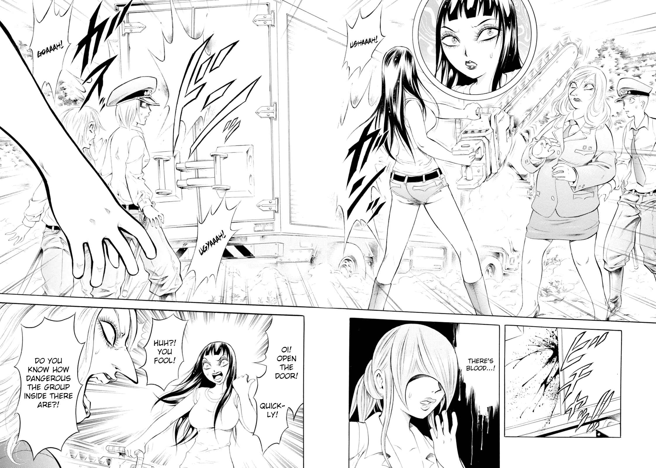 Page 2 Chapter 82 Chimamire Sukeban Chainsaw