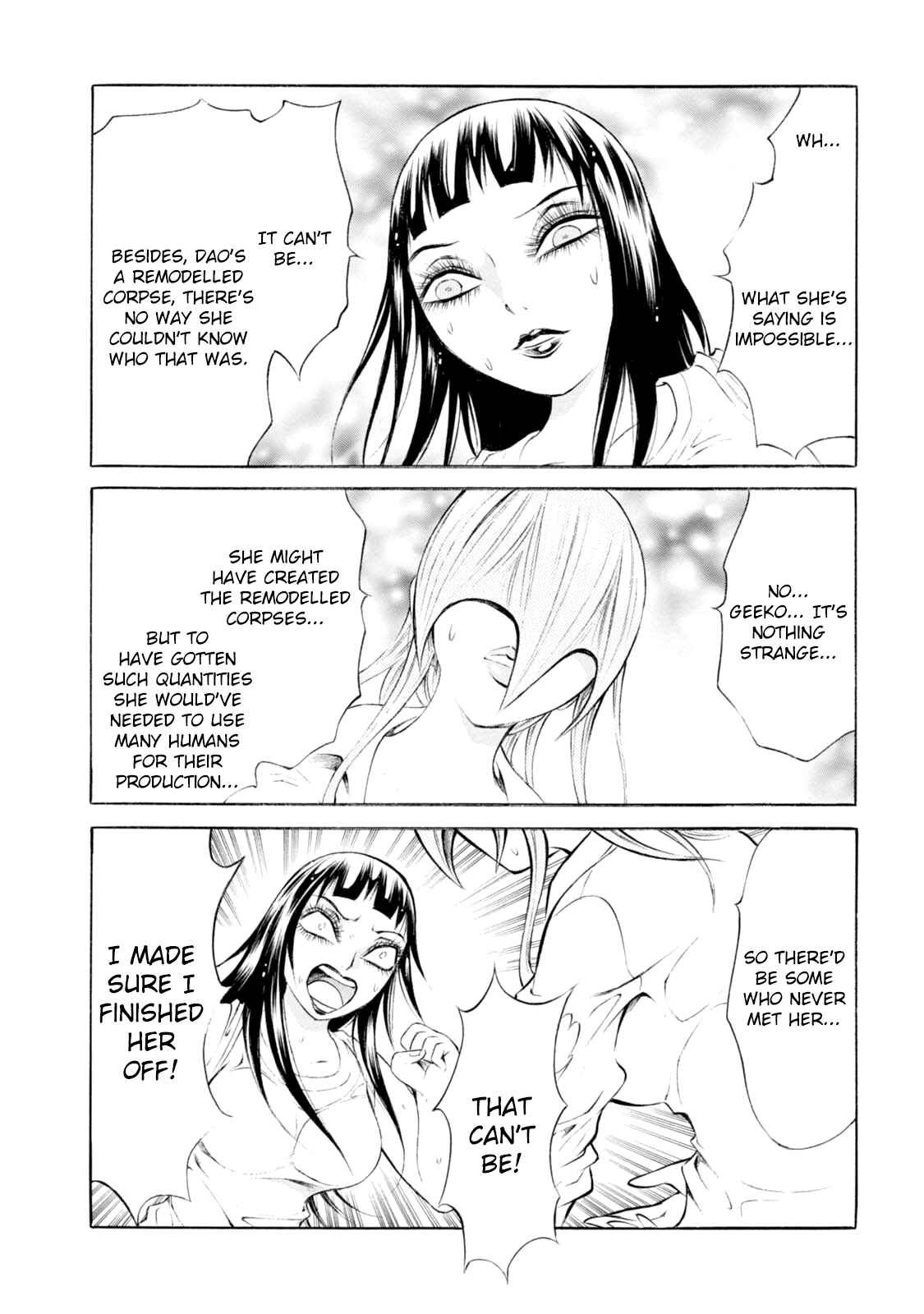Page 20 Chapter 82 Chimamire Sukeban Chainsaw