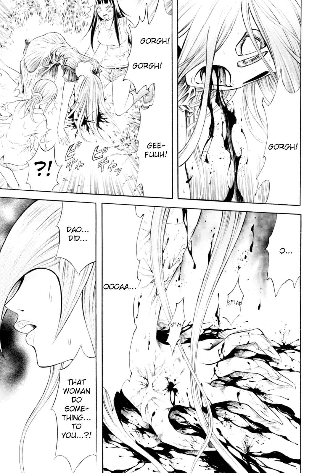 Page 21 Chapter 82 Chimamire Sukeban Chainsaw