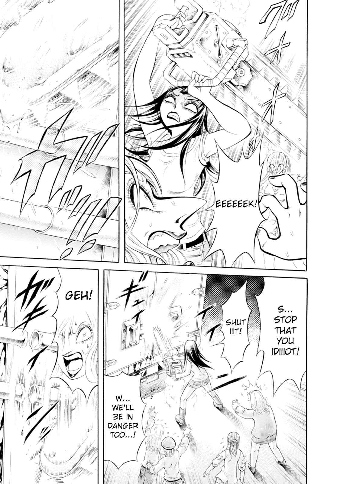 Page 4 Chapter 82 Chimamire Sukeban Chainsaw