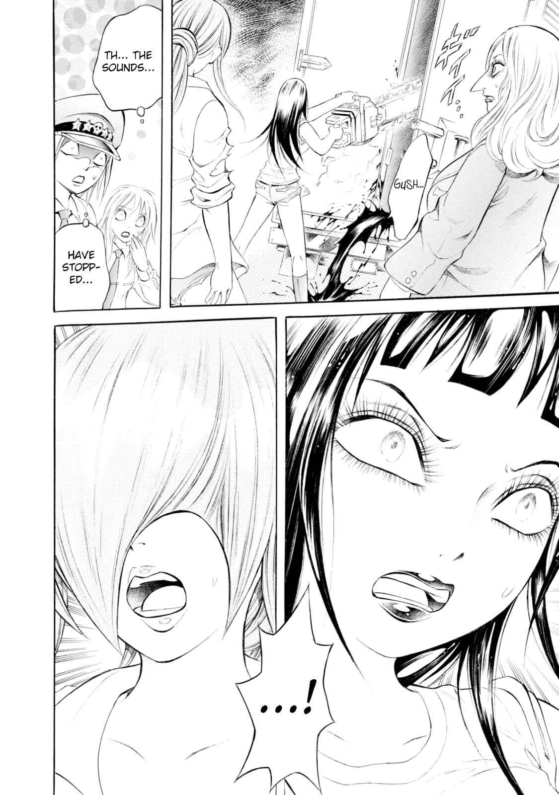 Page 5 Chapter 82 Chimamire Sukeban Chainsaw