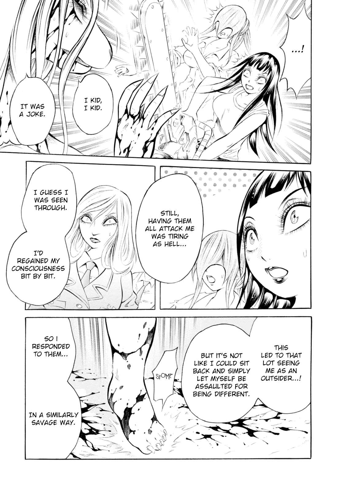 Page 8 Chapter 82 Chimamire Sukeban Chainsaw