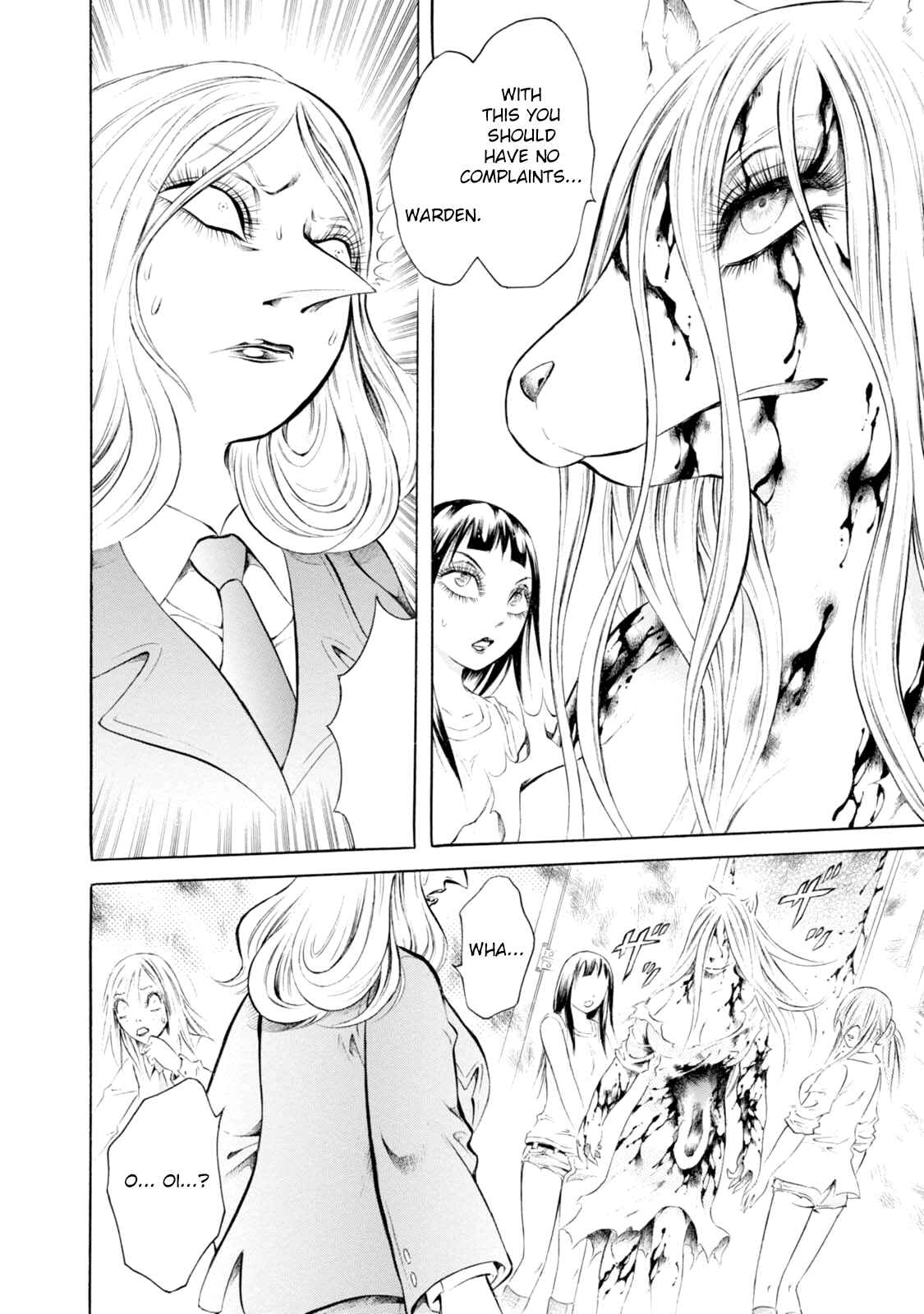 Page 9 Chapter 82 Chimamire Sukeban Chainsaw