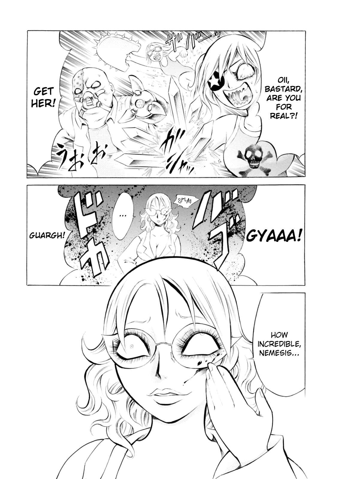 Page 11 Chapter 34 Chimamire Sukeban Chainsaw