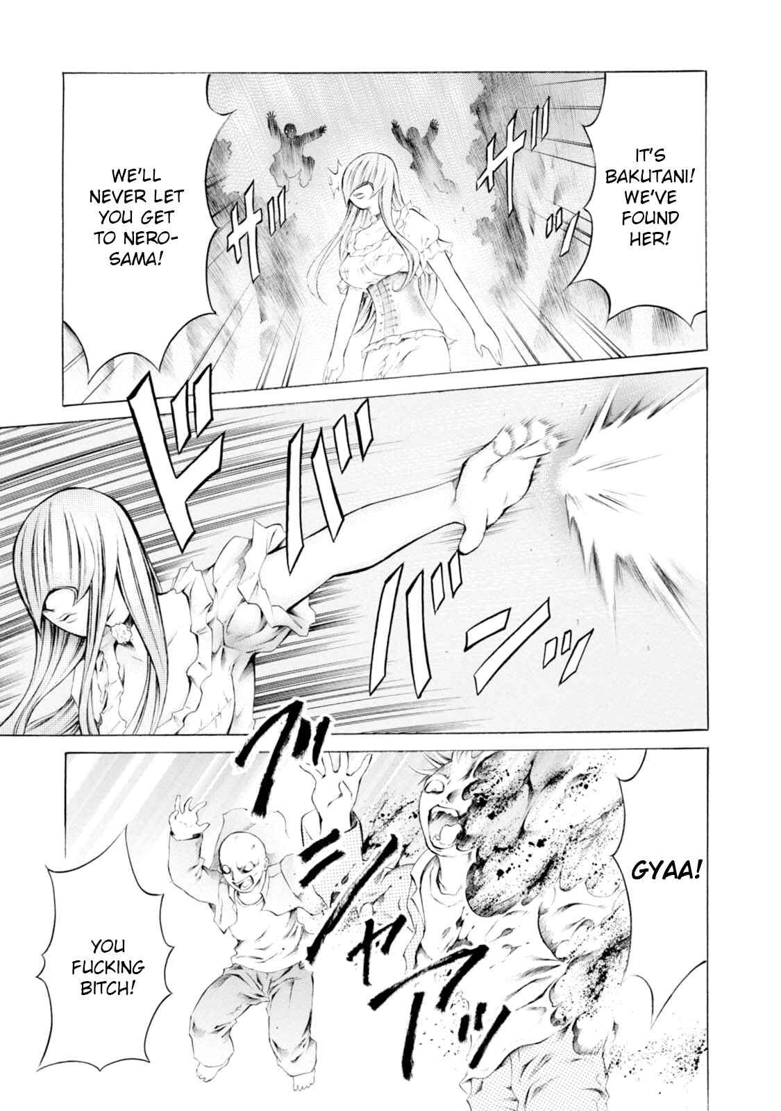 Page 13 Chapter 34 Chimamire Sukeban Chainsaw