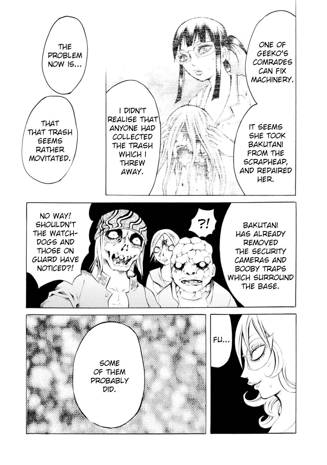 Page 5 Chapter 34 Chimamire Sukeban Chainsaw