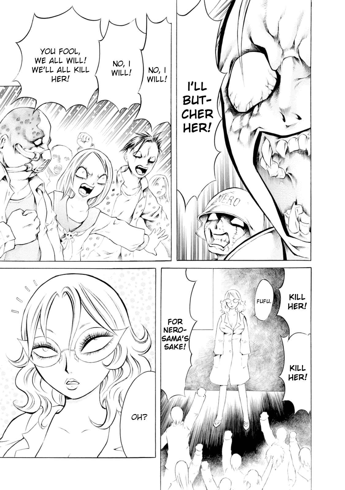 Page 7 Chapter 34 Chimamire Sukeban Chainsaw