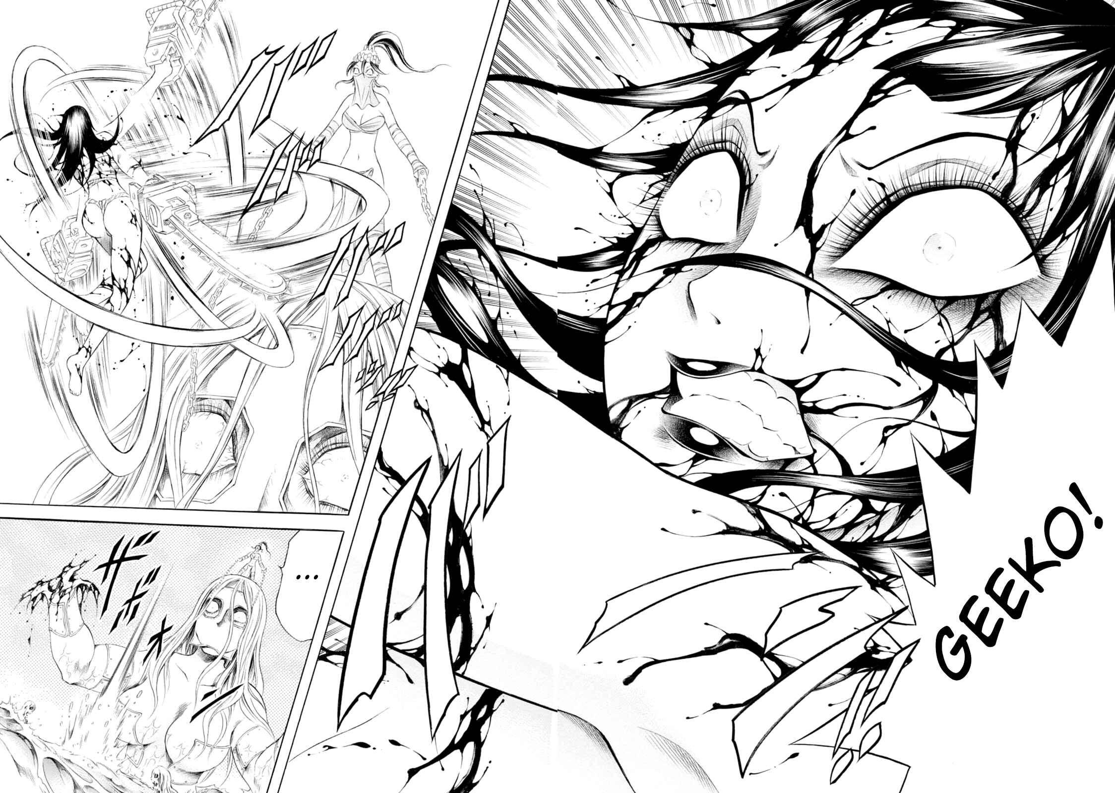 Page 10 Chapter 88 Chimamire Sukeban Chainsaw
