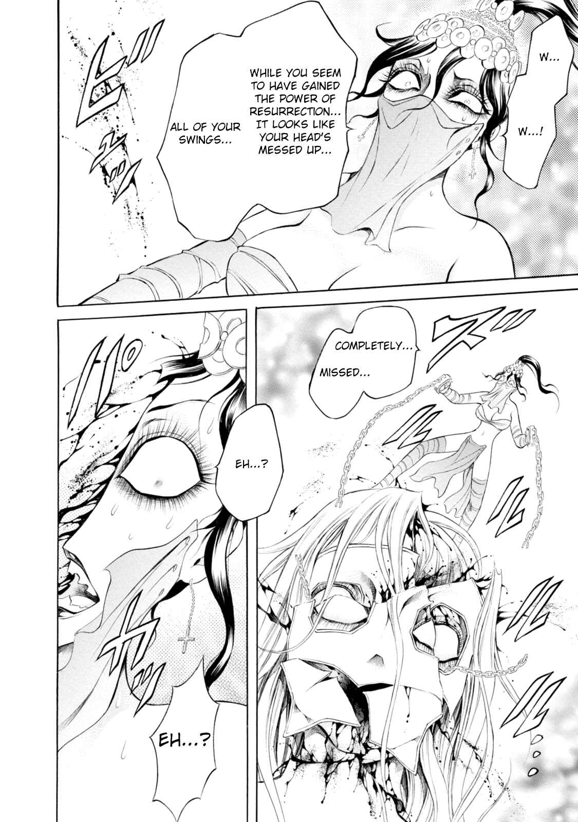 Page 11 Chapter 88 Chimamire Sukeban Chainsaw