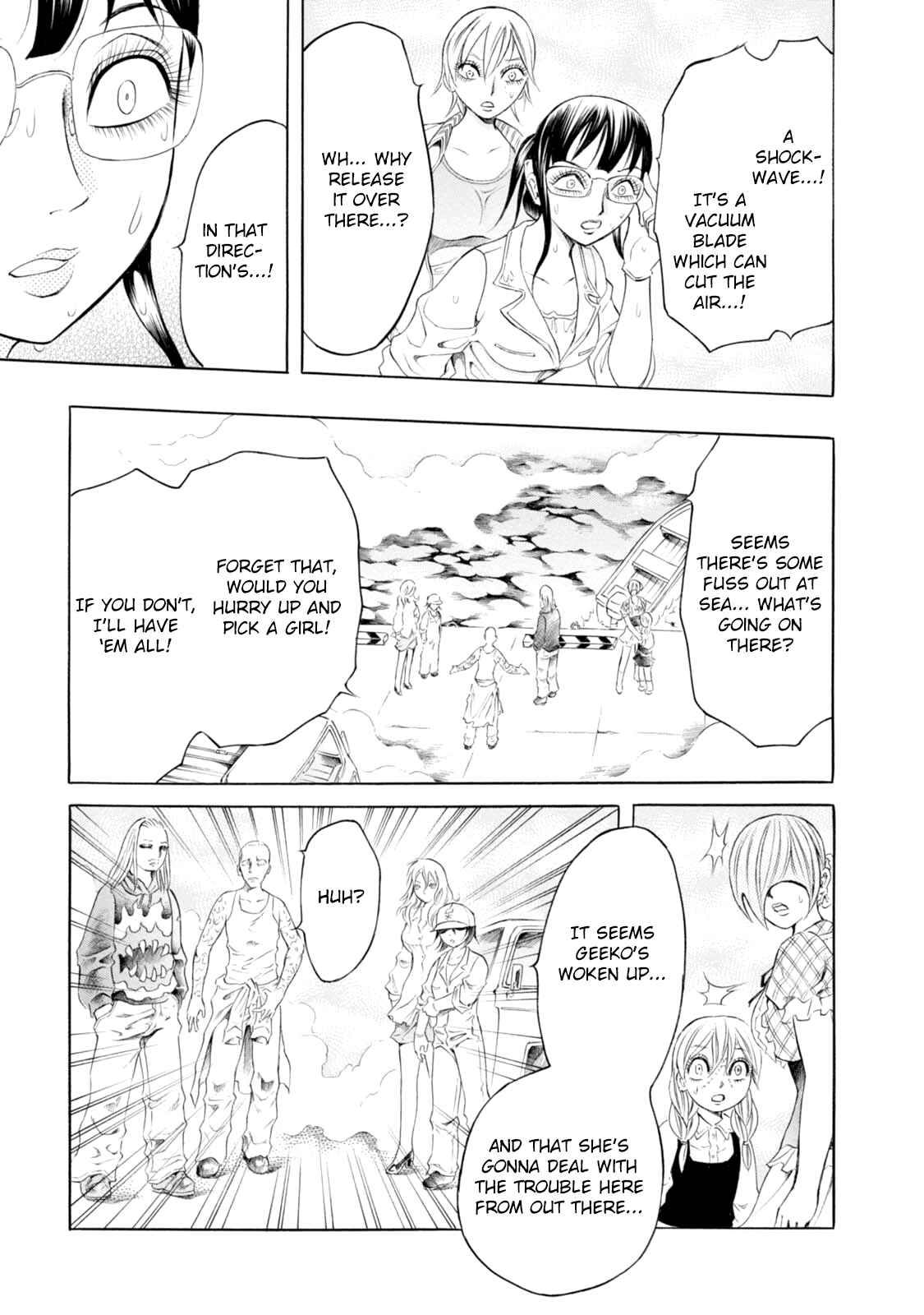 Page 16 Chapter 88 Chimamire Sukeban Chainsaw