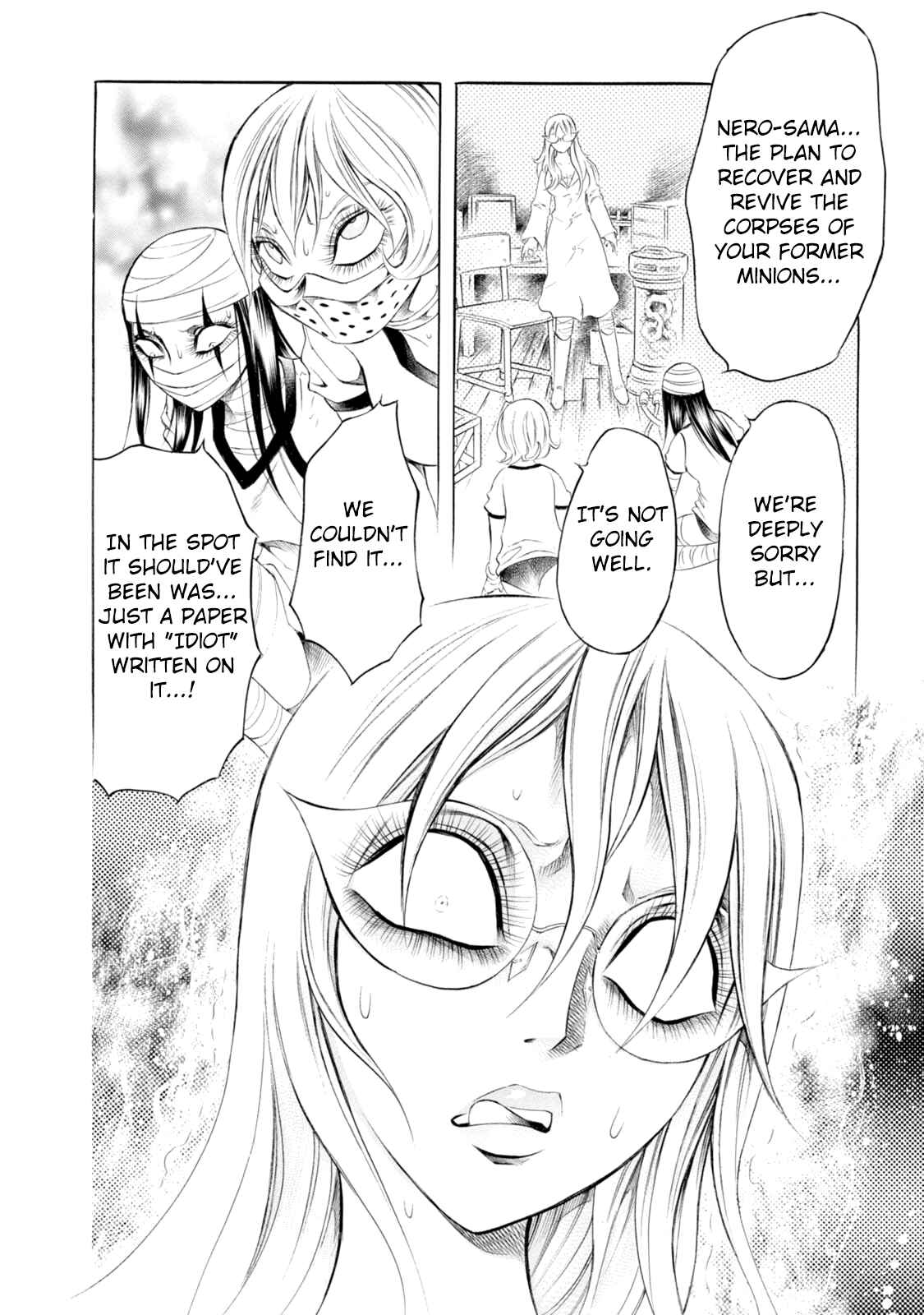 Page 20 Chapter 88 Chimamire Sukeban Chainsaw