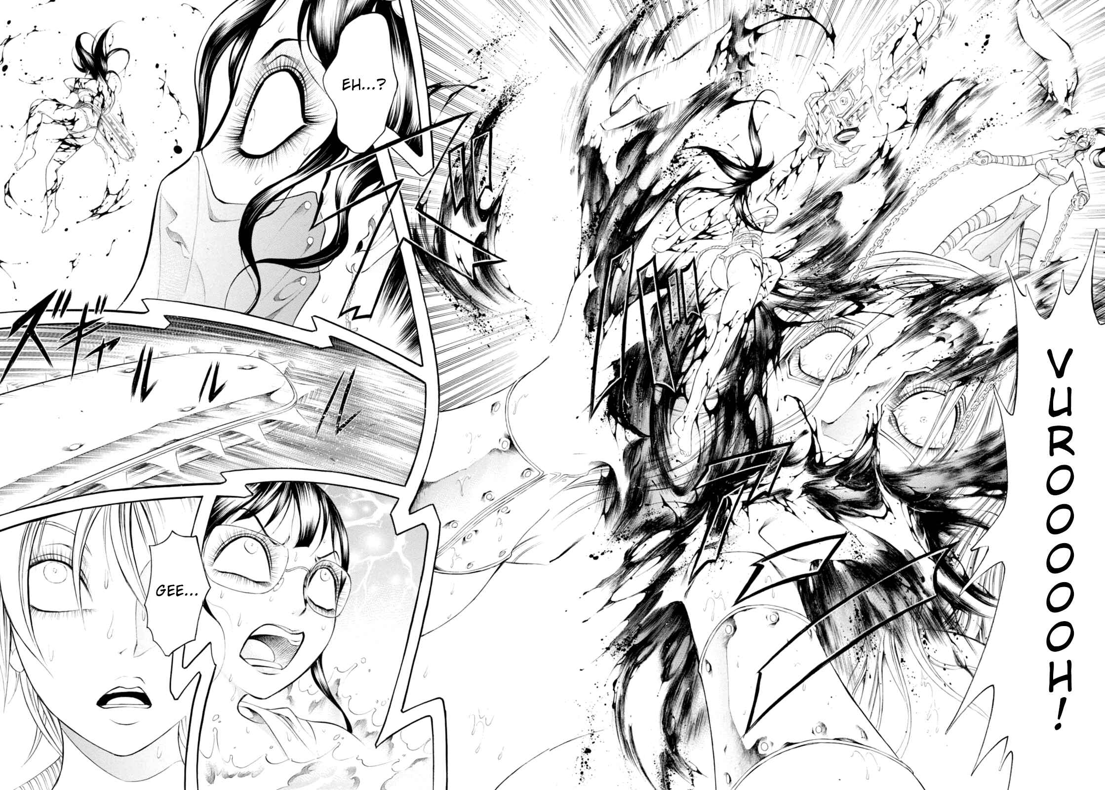 Page 9 Chapter 88 Chimamire Sukeban Chainsaw