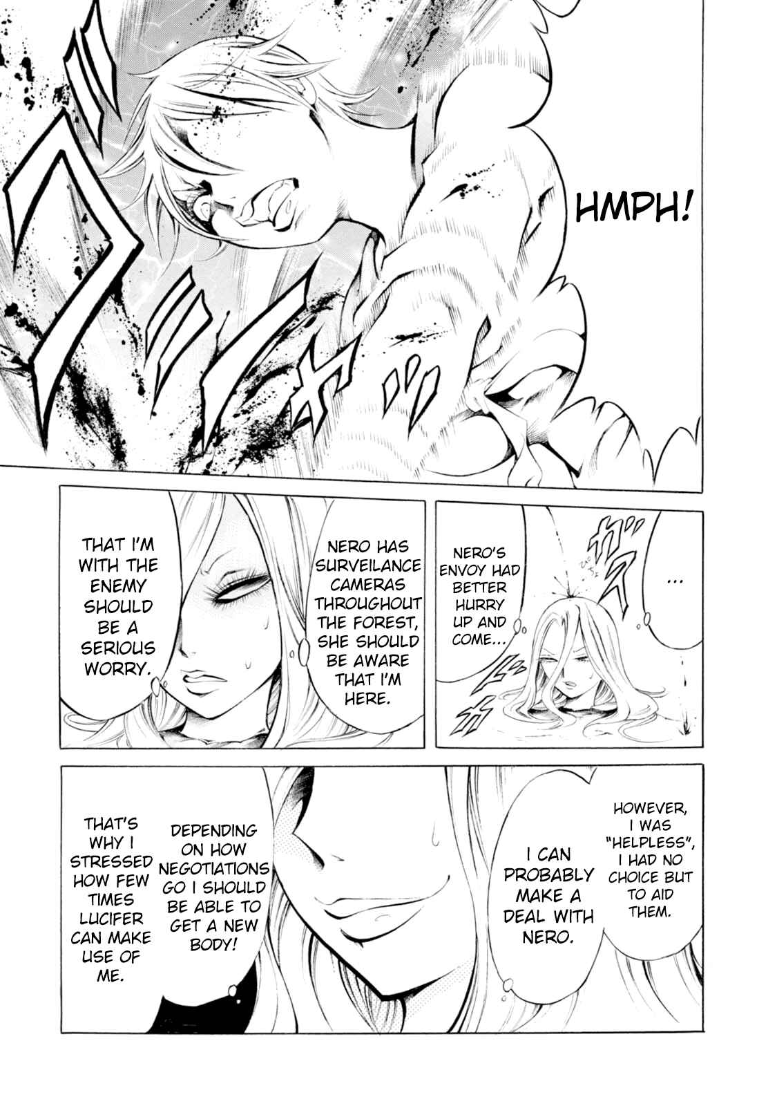 Page 12 Chapter 36 Chimamire Sukeban Chainsaw