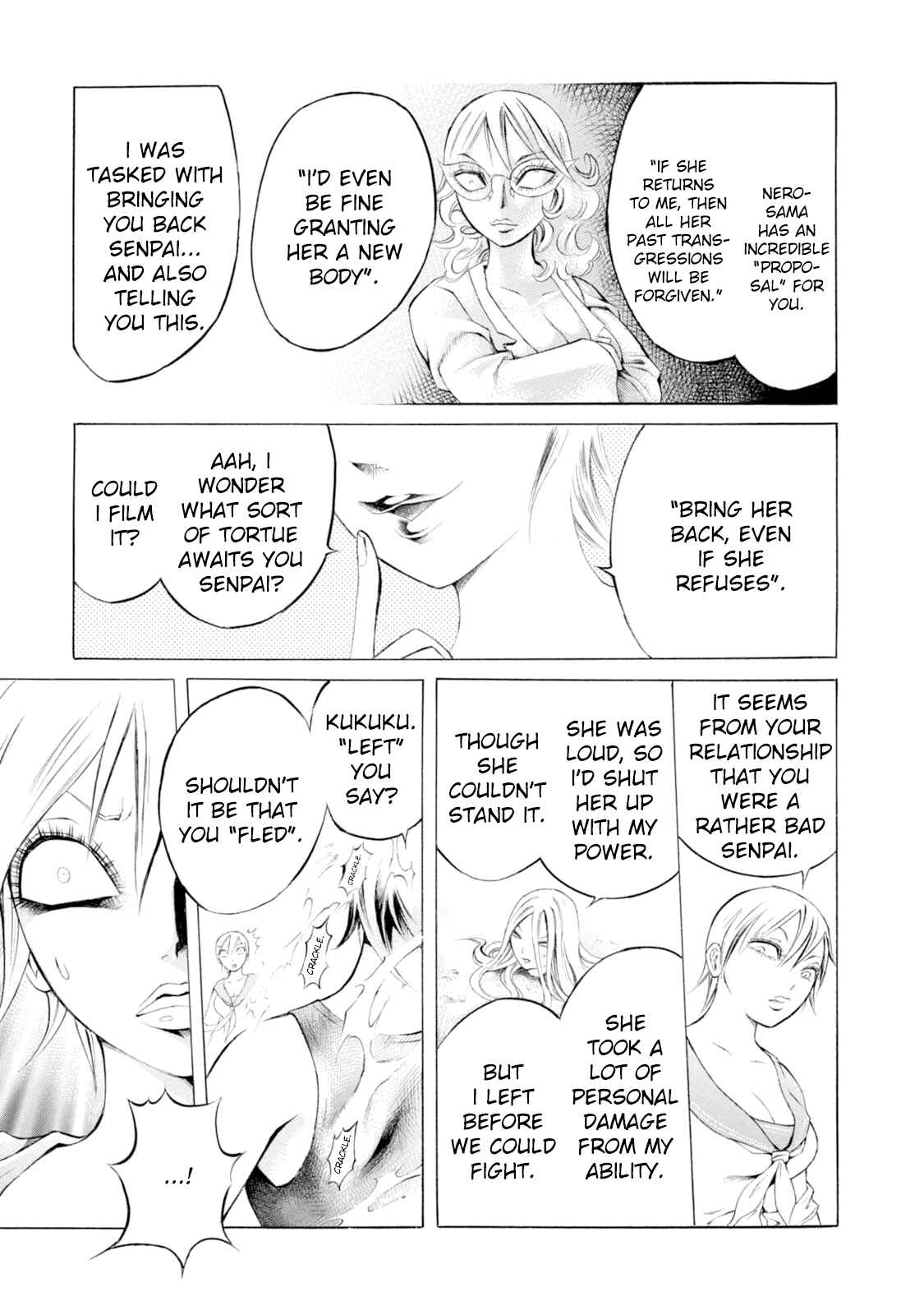 Page 14 Chapter 36 Chimamire Sukeban Chainsaw