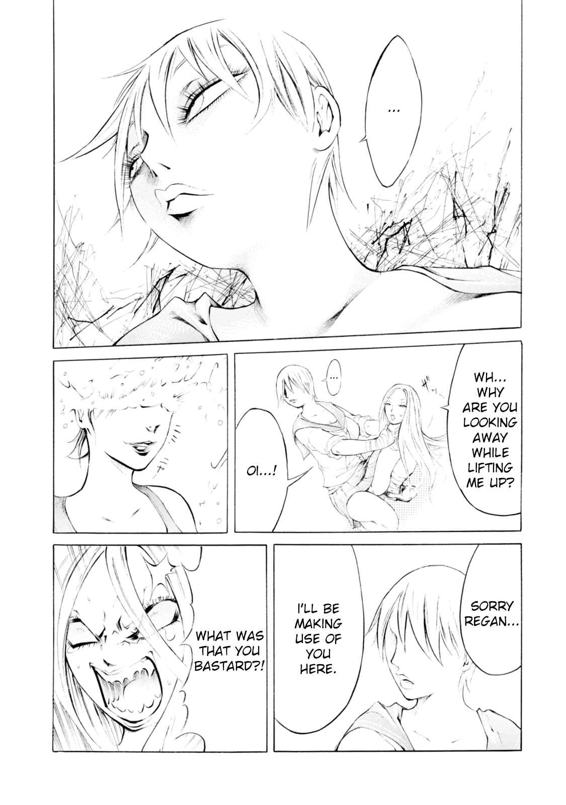 Page 19 Chapter 36 Chimamire Sukeban Chainsaw